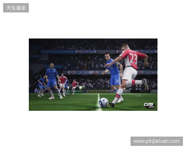 Netflix将与FIFA合作推出全新足球模拟游戏 Netflix将与FIFA合作推出全新足球模拟游戏