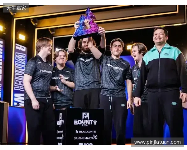 新皇开元上帝再临！恭喜PARIVISION捧杯BLAST赏金赛S1