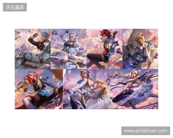 在峡谷奏响浪漫！《英雄联盟手游》携手周杰伦推出告白气球系列皮肤！