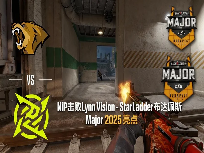 布达佩斯Major第二阶段:火力压制!3DMAX 2-0 NIP
