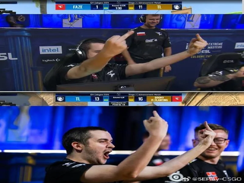 布达佩斯Major第三阶段:两个魔王!Spirit 13-5 FaZe