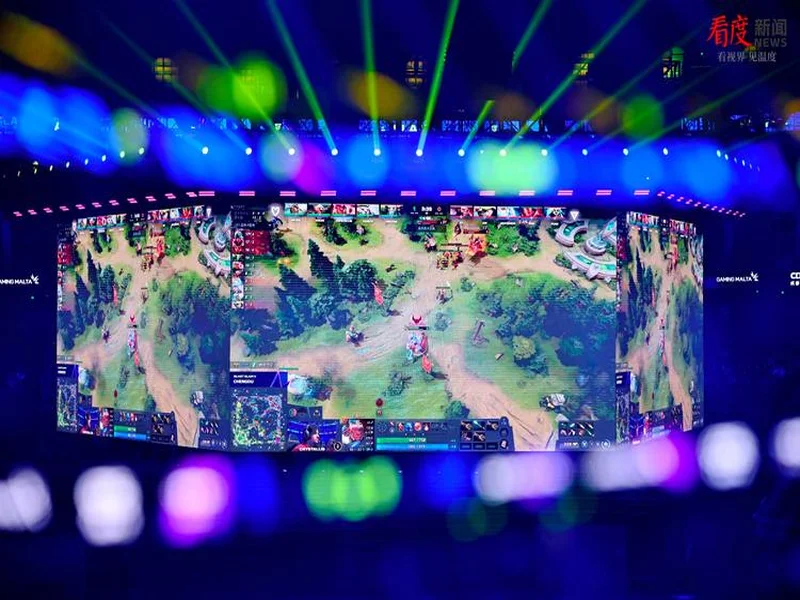 成都举办BLAST DOTA大满贯赛 以电竞助推文商旅体融合发展